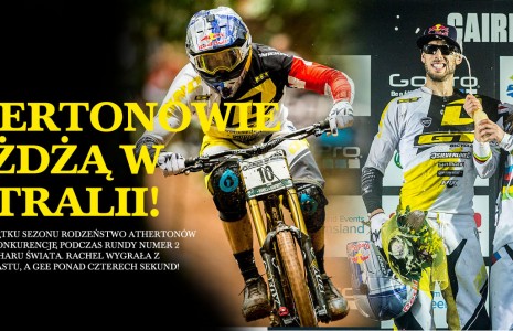 Athertonowie miażdżą w Australii!