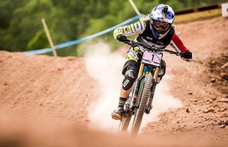 Rachel Atherton wygrywa Puchar Świata DH 2015