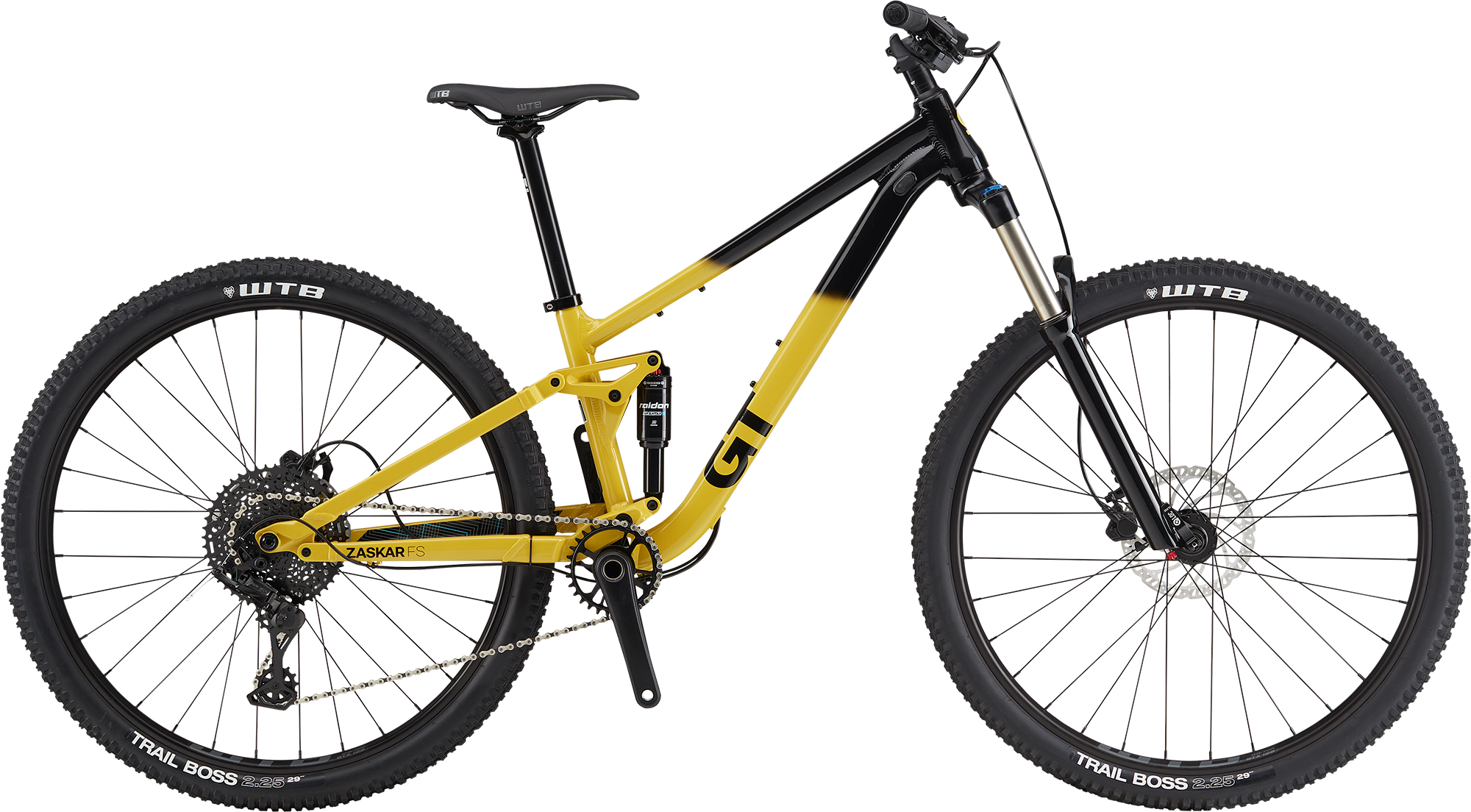 Zaskar FS Sport GT Bicycles :: rowery i akcesoria