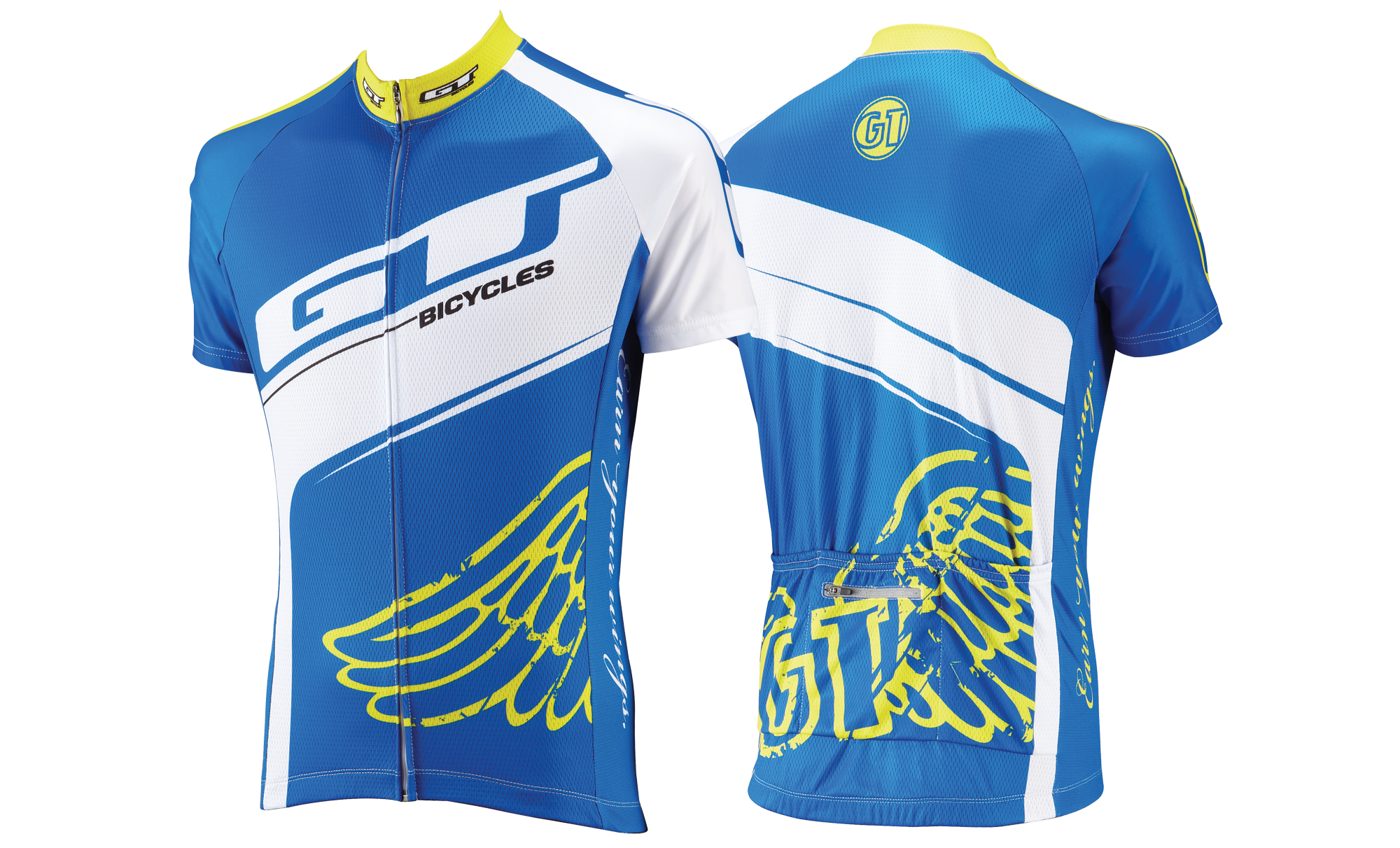 GT SHORT SLEEVE CYCLING JERSEY RACE KIT -