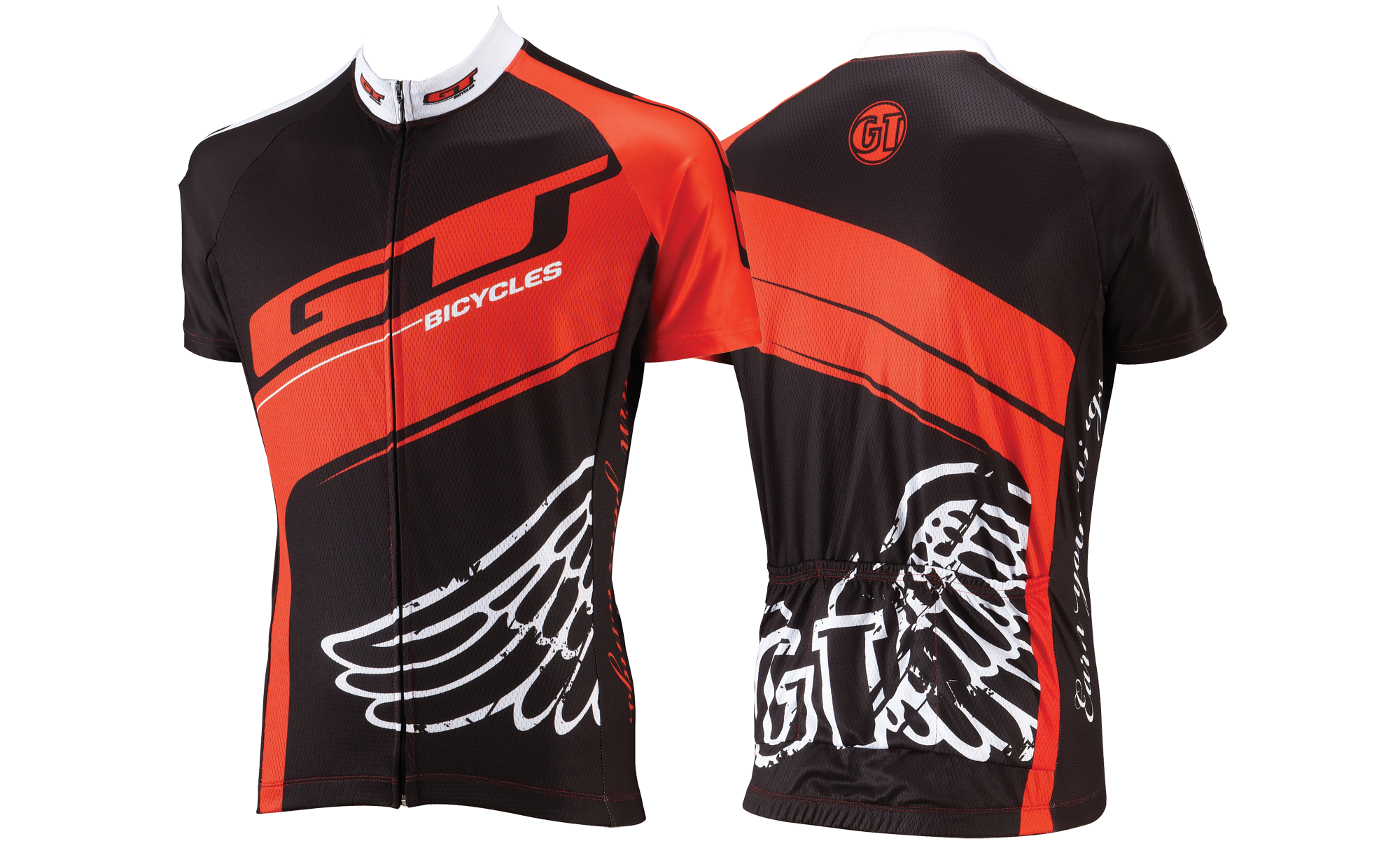 GT SHORT SLEEVE CYCLING JERSEY RACE KIT -