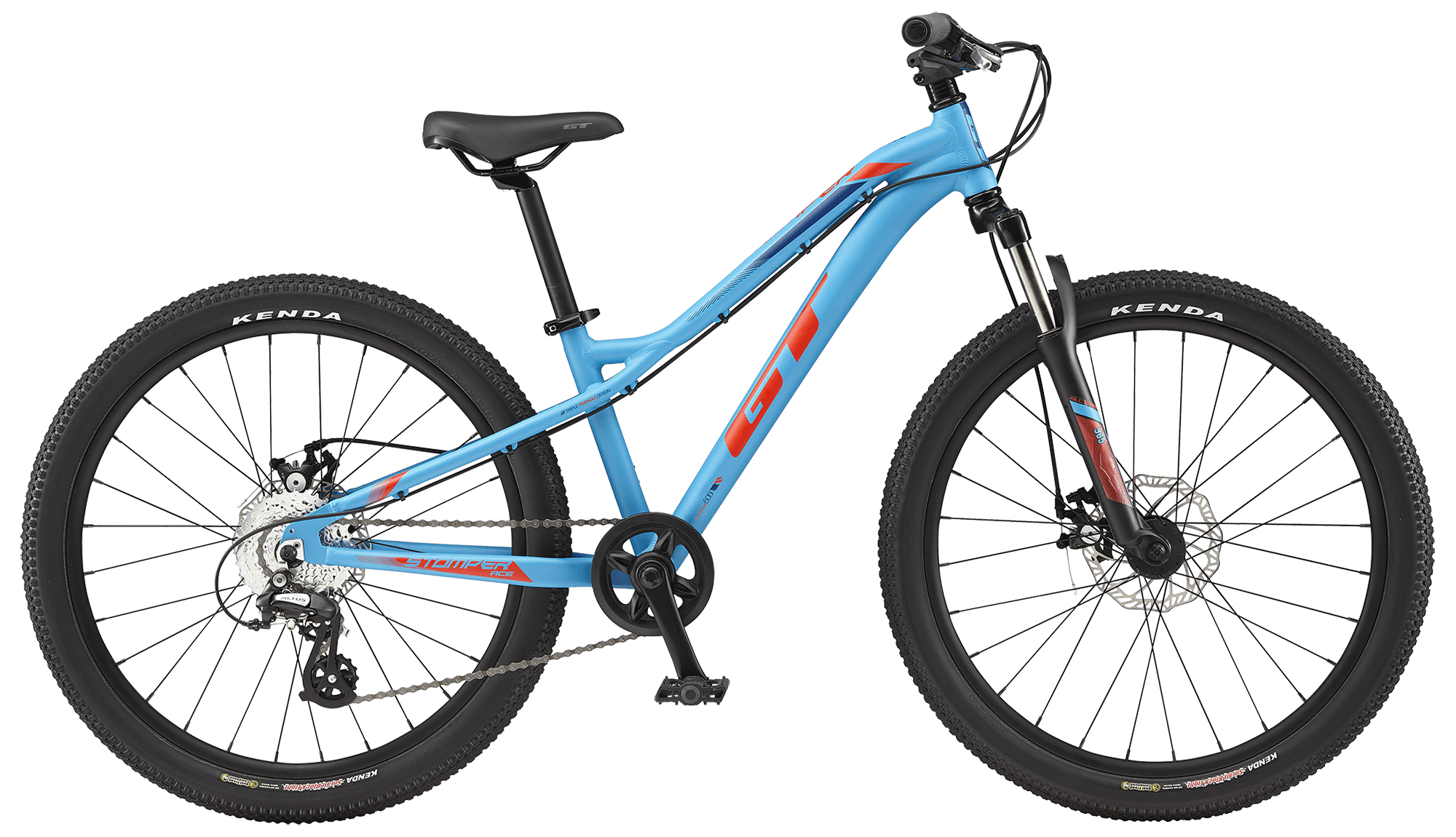 gt stomper ace 24 blue